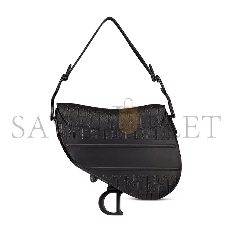 DIOR SADDLE BAG WITH STRAP M0455SWSO_M900 (25.5*20*6.5cm) DIOR SADDLE BAG WITH STRAP M0455SWSO_M900 (25.5*20*6.5cm)
